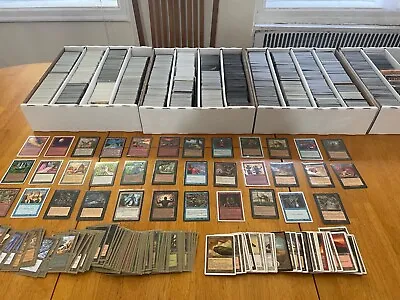 $15 • Buy Magic The Gathering Mtg Collection Lots — 1990s Cards