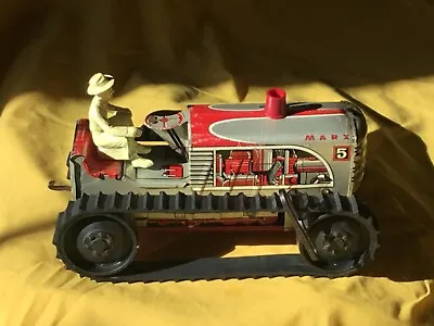 Vintage Marx Climbing Tractor Wind Up Tin Litho Toy No 5  • $100