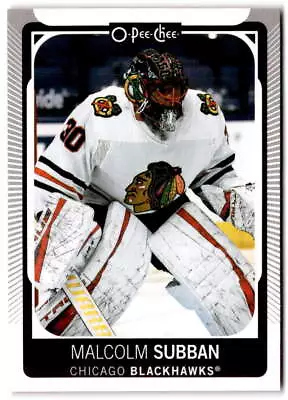 2021-22 O-Pee-Chee #326 Malcolm Subban • $1