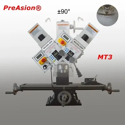 PreAsion®  RCOG-25V Precision Milling Machine Benchtop Drilling 110V • $1811.70