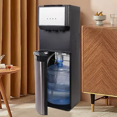 VILOBOS Hot Cold Water Dispenser Bottom Loading Cooler Stainless Steel 5 Gallon • $165.99