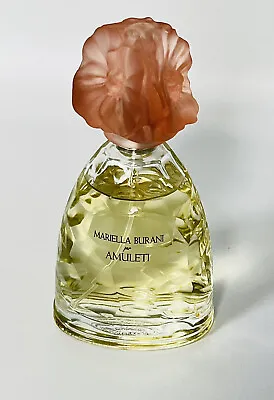 Amuleti By Mariella Burani 3.4 Oz / 100 Ml Eau De Toilette Spray Woman Vintage • $99.99