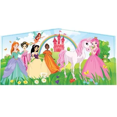 Princess Art Panel 10x5 Vinyl Banner For 13ft Inflatable Modular Bounce House • $139.99