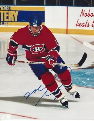 Mark Recchi Autographed 8x10 Montreal Canadiens D338 • $32.99