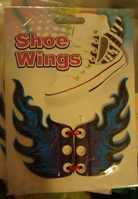 Blue Shoe Wings • $6