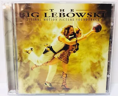 The BIG LEBOWSKI “Original Motion Picture Soundtrack” Audio Music CD - 14 Tracks • $7.95