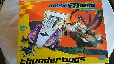 Scalextric Micro Mania Thunder Bugs Spares • £10