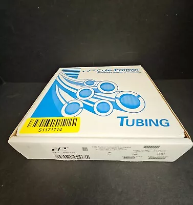 Masterflex Transfer Tubing Platinum Cured Silicone ID 1/8 In. OD1/4 In. 25 Ft • $62.40