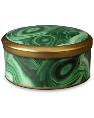 L'objet Malachite Round Box Green • $79.99