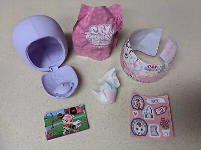 NEW SUZI Unicorn 🦄 Cry Babies Magic Tears Pets Series *2* Opened But NEW!! • $42.71