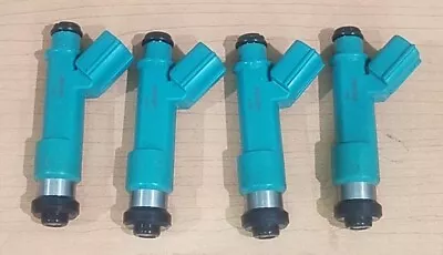  Fuel Injectors Denso High Impedance Set Of 4 700cc  Used  For Toyota & Scion  • $124.95