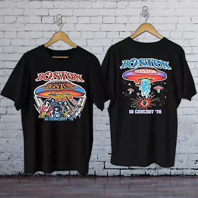 1978 BOSTON Vintage Rare Concert 70's Tour Rock Band Tee T-shirt • $19.99