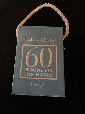 Crabtree & Evelyn La Source 60 Second Fix For Hands 2x25g Tubes NEW • £10