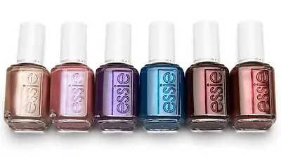 $34.99 • Buy (6) Essie Nail Polish Limited Edition 2019 Collection Complete Set GAME THEORY