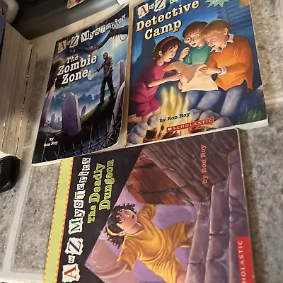 A To Z  Mysteries  Paperback Lot Of 3 • $6.50