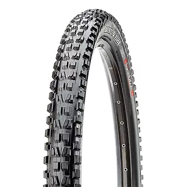 Maxxis Minion DHF Wired Tyre - Black - 26 X 2.50 - Super Tacky 60tpi • $59.99