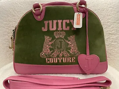 Vintage Juicy Couture Dog Carrier • $329.95