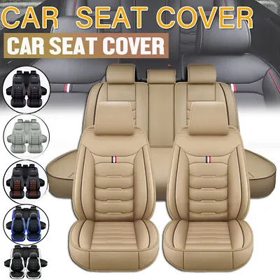Leather Car Seat Cover For Toyota RAV4/Tacoma/Camry/Corolla/Venza/Prius/Tundra • $89.90