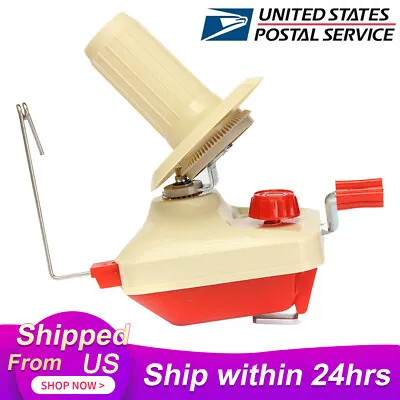 Umbrella Bobbin Holder Electric Yarn Winder Royal Yarn Winder Knitting • $18.99