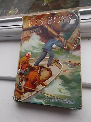 Louisa M. Alcott  Jo's Boys Vintage Blackie's Library Of Famous Books • £5.99