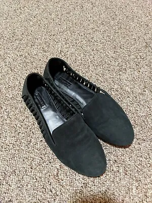 Anthropologie Matiko Suede Loafers 6.5 • $20