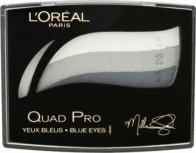 L'Oreal Paris Quad Pro - Blue Eyes - 337 Sapphire Crystal • £6.25