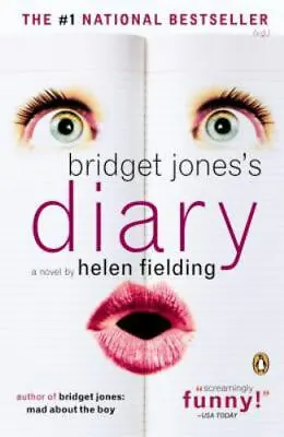 Bridget Jones's Diary: A Novel - 014028009X Helen Fielding Paperback • $3.96