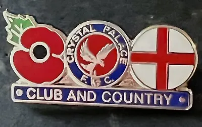 £3 • Buy Crystal Palace Club An Country Badge