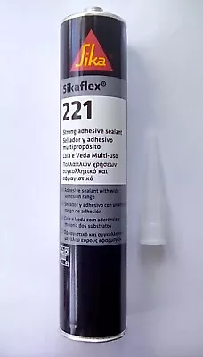 Sikaflex 221 Multi-purpose Adhesive / Colour Black (300ml) • £12