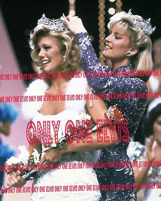 1986 Blonde Beauty Queen  MISS AMERICA  SUSAN AKIN  Photo 001 • $34.88