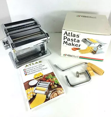 VillaWare Marcato Atlas 170 Pasta Maker ~ Machine Hand Crank Clamp • $54.95