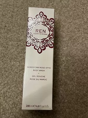 £25.99 • Buy REN Moroccan Rose Otto Body Wash 200ml