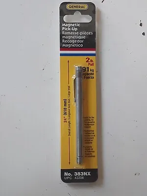 General Tool 383nx Telescoping Magnetic Pickup 2-Pound Pull 5 1/2-23 1/2 • $4.95