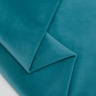 Premium Soft Plain Plush Velvet Fabric For Upholstery Crafts Sofa's Bed W50cm • £1.29