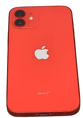 $280.50 • Buy Apple IPhone 12 (A2172) 64GB Red GSM Locked T-Mobile -Excellent Condition