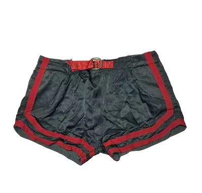 VTG Empire Satin Boxing Trunks Shorts Made In New York City Fight Night Man Cave • $34.88