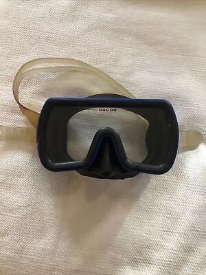 Vintage Adult Dacor  Vista  Tempored Glass Swim Mask • $31.99