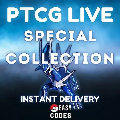 Special Collection Codes Online Pokemon TCG Live Pack Instant Delivery • $4.99