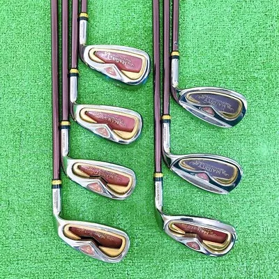 Ladies MARUMAN MAJESTY PRESTIGIO Gold Premium 7pcs Iron Set 6-9/PAS Flex-L No HC • $1999.80