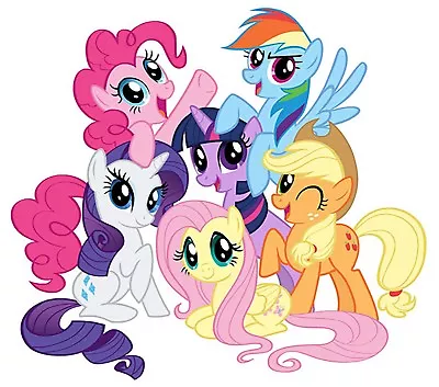 My Little Pony Iron On Transfer For T-Shirt & Other Light Color Fabrics #1 • $5