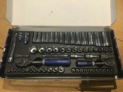 £75 • Buy FACOM / EXPERT E034853 62 Piece 1/4 & 3/8 Dr. Socket & Accessory Module Metric