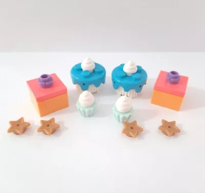 LEGO FRIENDS Bulk Accessories Presents Cakes Stars • $7.95