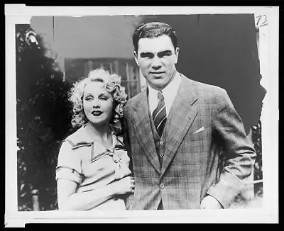 Photo:Max Schmeling1905-2005German BoxerAnny Ondra1903-87 • $9.99