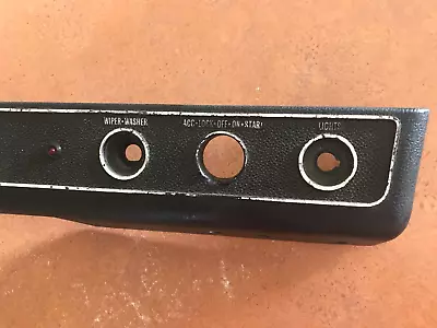 $450 • Buy Holden LC Torana Lower Dash Switch Panel