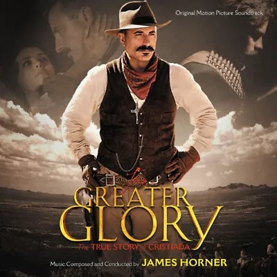 James Horner – For Greater Glory (Original Soundtrack) RARE CD/PROMO • £10.26