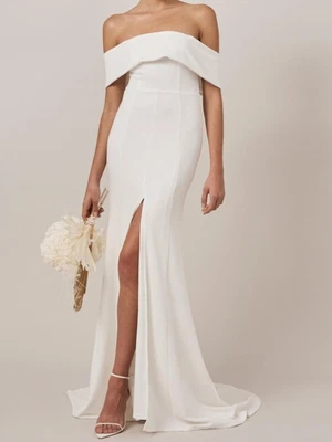 $180 • Buy Wedding Dress Size 10