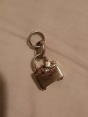 Fully Hallmarked Links Of London Sterling Silver Handbag Charm  • £15