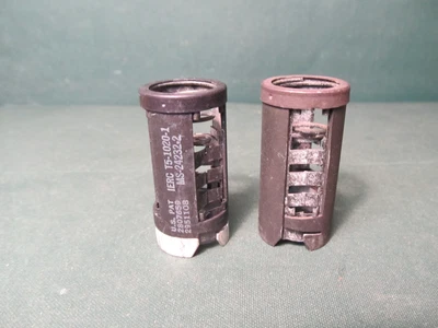 $5 • Buy 7 Pin Vacuum Tube SHIELDS Lot Vintage IERC T5-1020-1 Ham Radio Receiver