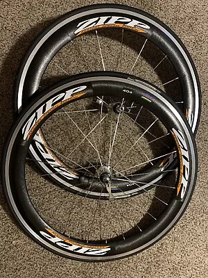 Zipp 404 Clincher Wheelset Shimano 10-speed • $550