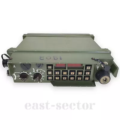 Military Digital Radio ER-253A THOMSON CSF VHF Transceiver Receiver NATO Army • $499